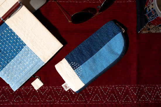 Luna Blue Office Set Gift Combo - Set of Daily Journal & Specs Cover