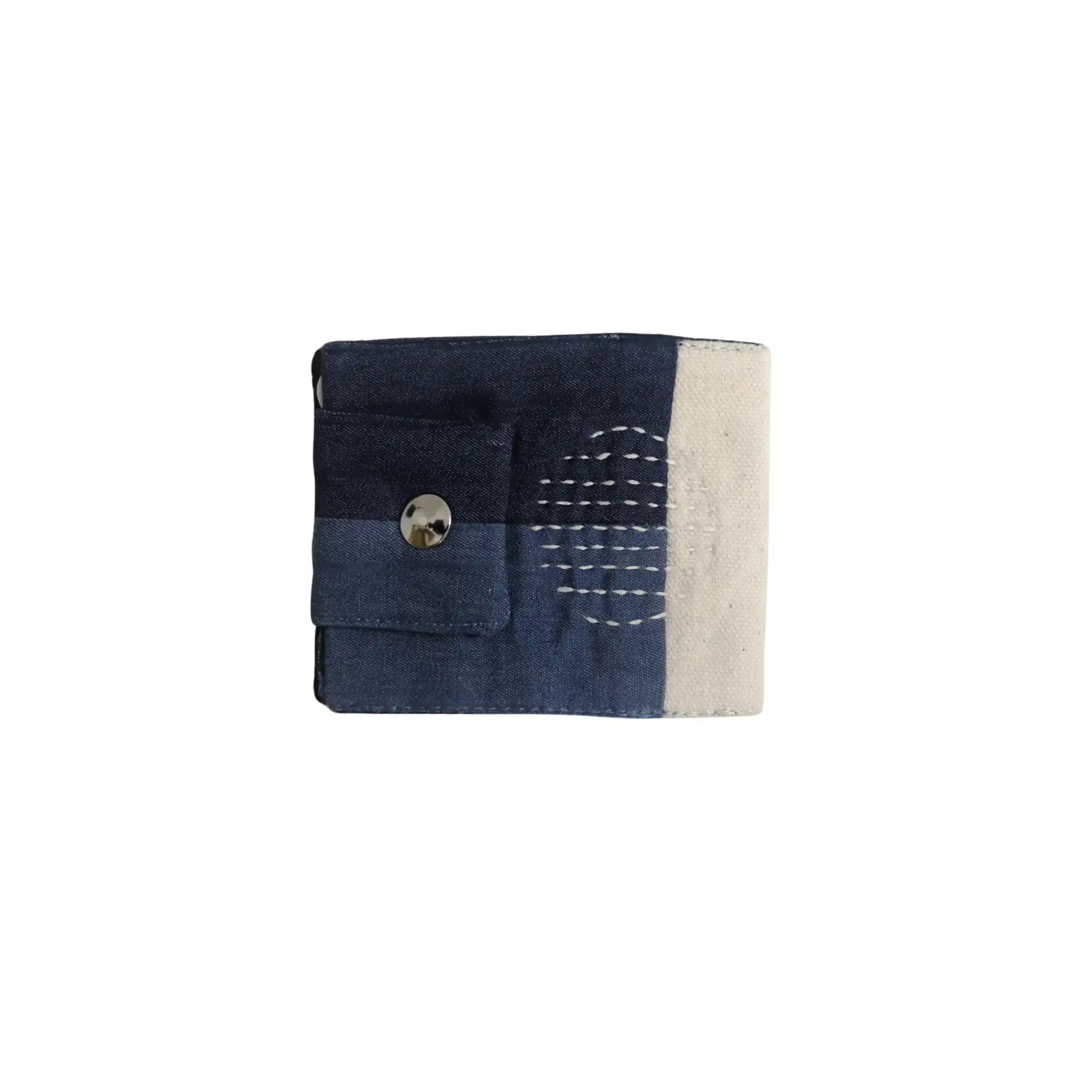 Luna Blue Card Wallet