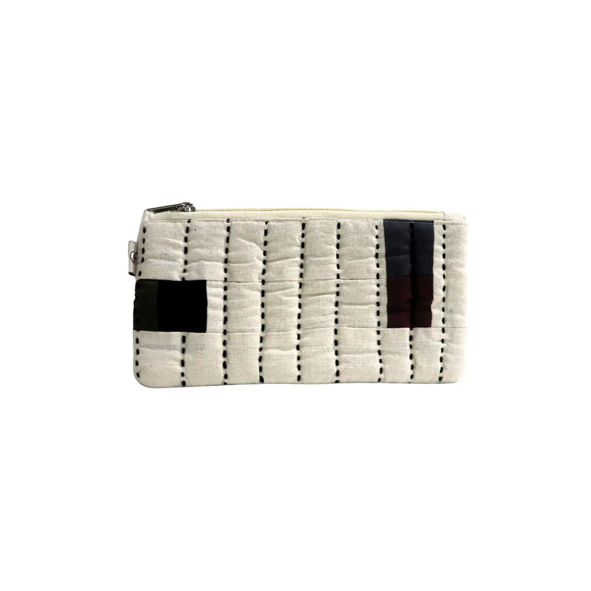 Luna White Daisy Compact Organiser