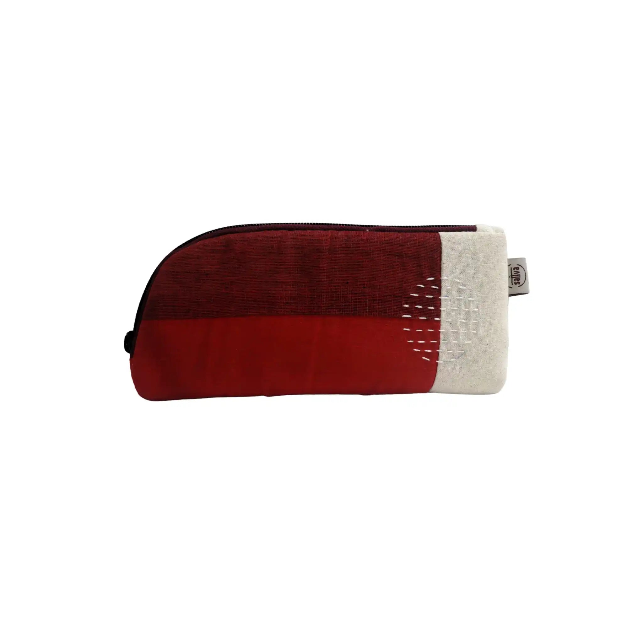 Luna Deep Coral Eyewear Sleeve