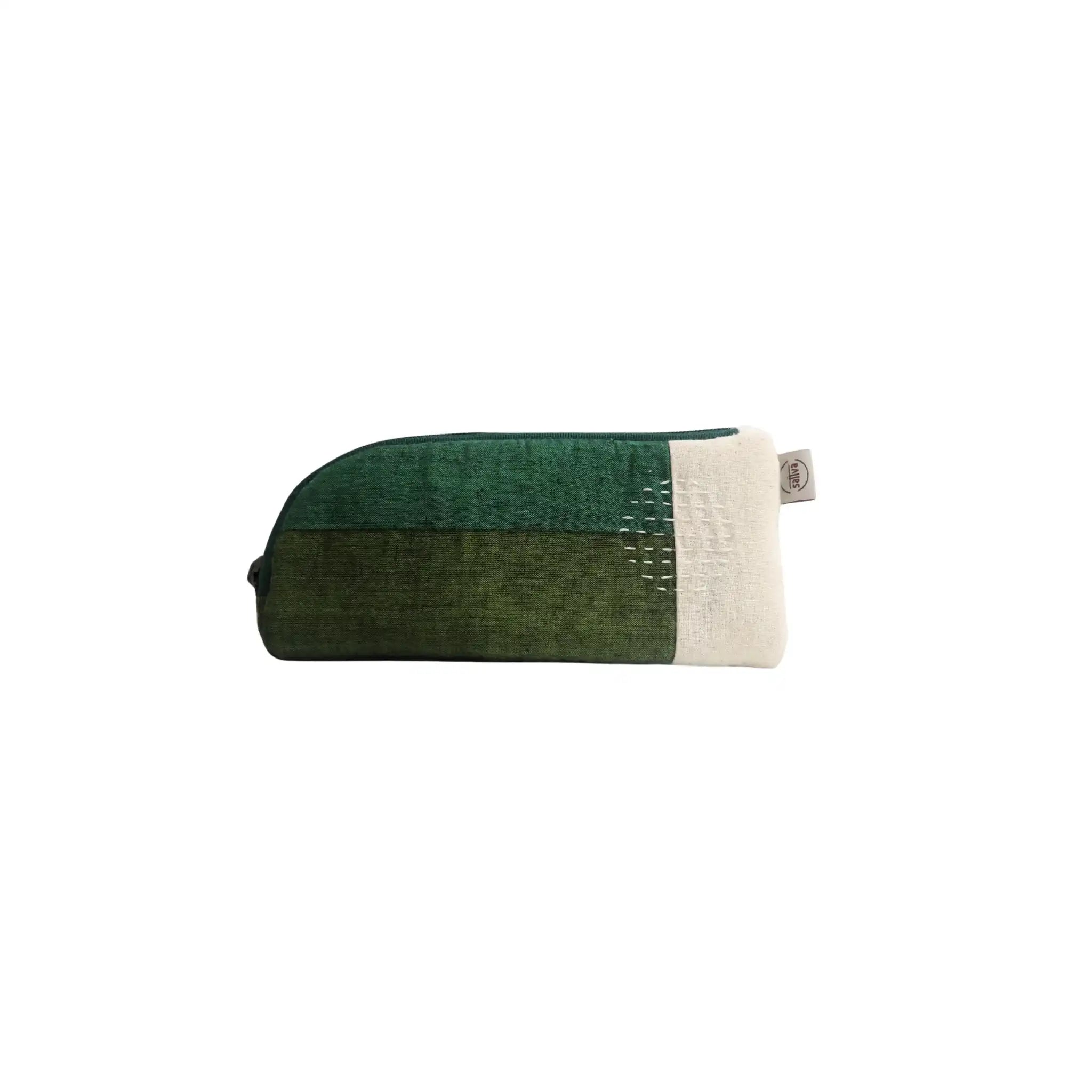 Luna Emerald Eyewear Sleeve