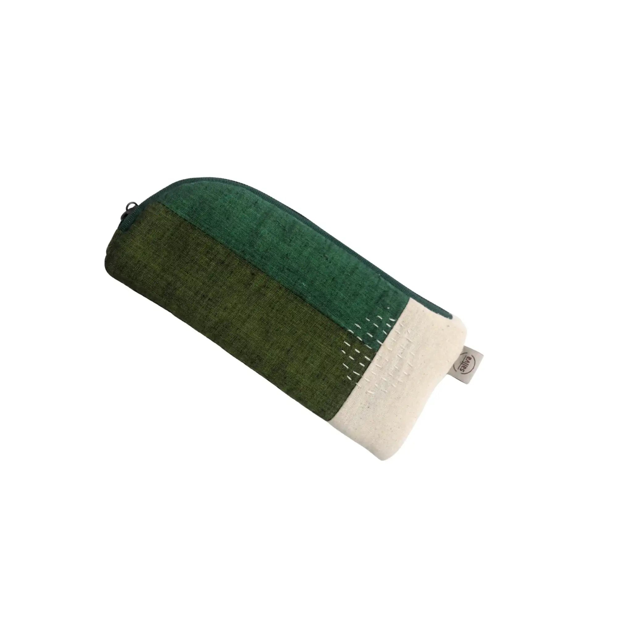 Luna Emerald Eyewear Sleeve