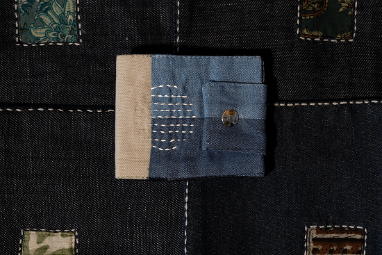 Luna Blue Card Wallet