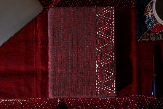 Ira Hand-Embroidered Mystic Delta Diary