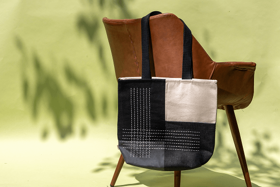Luna Classic Urban Essential Canvas Tote