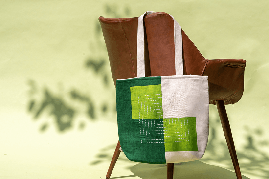 Luna Classic Urban Essential Canvas Tote