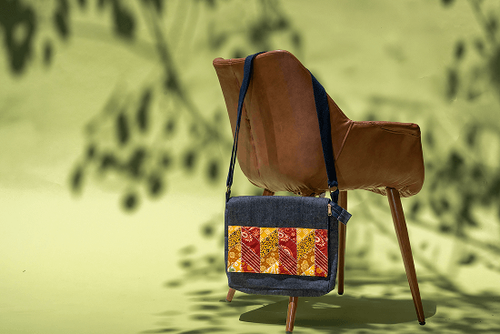 Earth Story Messenger Bag Sunshine Hues