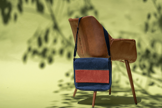 Bhumija Messenger Bag Royal Ruby
