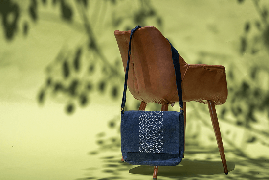 Ira Messenger Bag Blossom Wheel