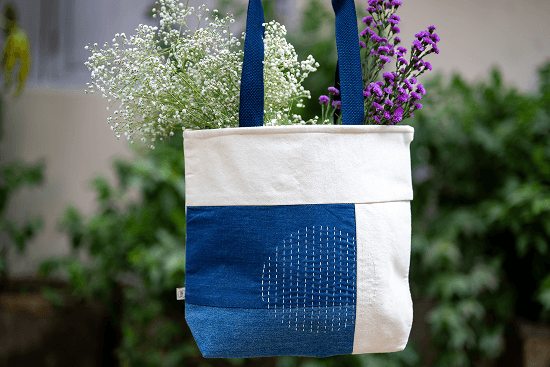 Luna Classic Urban Essential Canvas Tote
