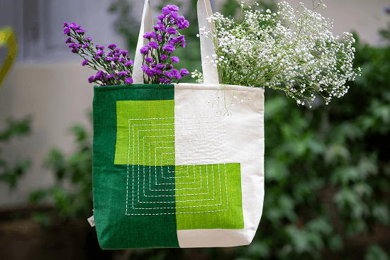 Luna Classic Urban Essential Canvas Tote