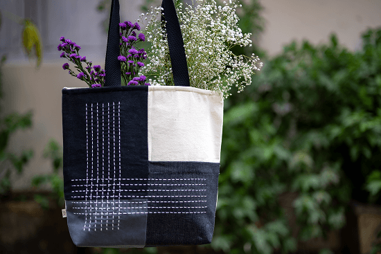 Luna Classic Urban Essential Canvas Tote