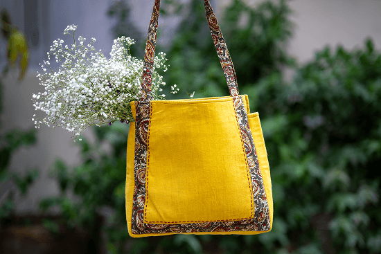 Bhumija Urban Essential Tote with South Cotton Fabric