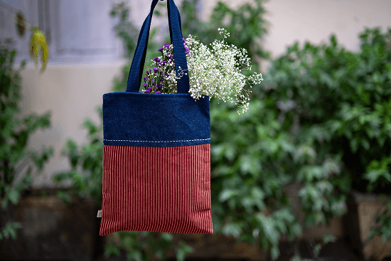 Desert Rust Bhumija Timeless Tote