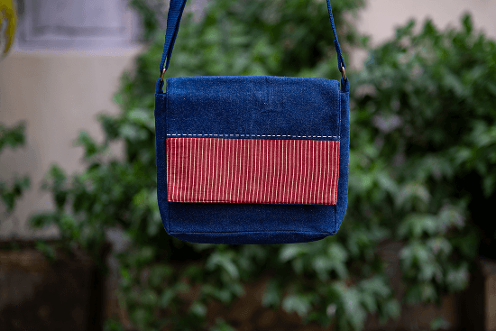 Bhumija Messenger Bag Royal Ruby