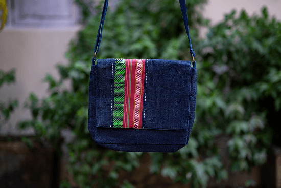 Bhumija Messenger Bag Neo Khun