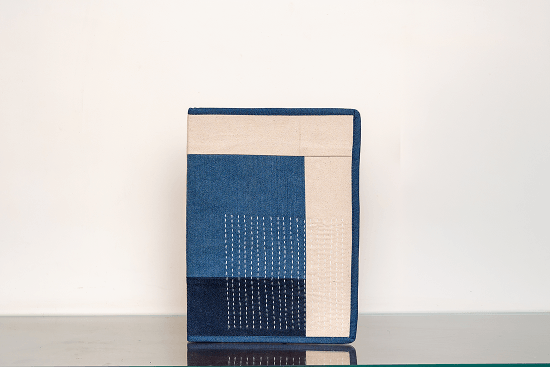Work File Cover – Luna Blue
