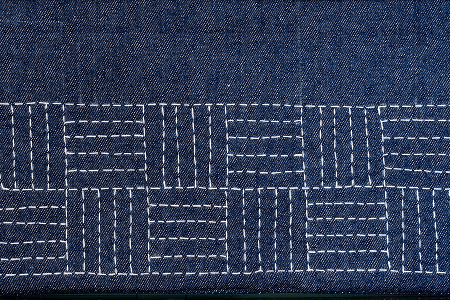 Ira Maya Denim Envelop Laptop Sleeve 16"