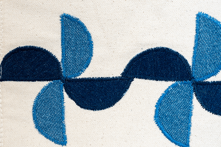 Luna Starlight Canvas Envelop Laptop Sleeve