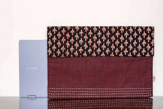 Bhumija Desert Rust Envelope Laptop Sleeve 15"