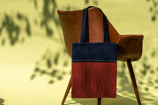 Desert Rust Bhumija Timeless Tote