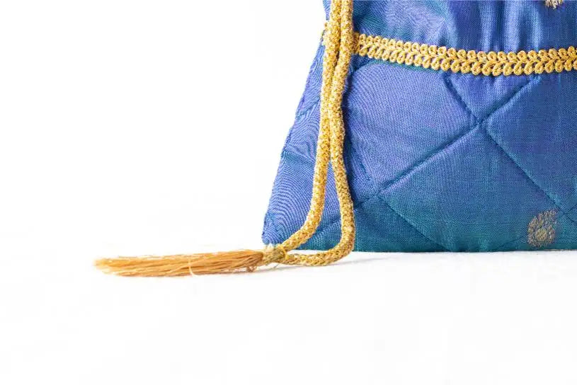 Indian Raga - Potli - Mauve Silk