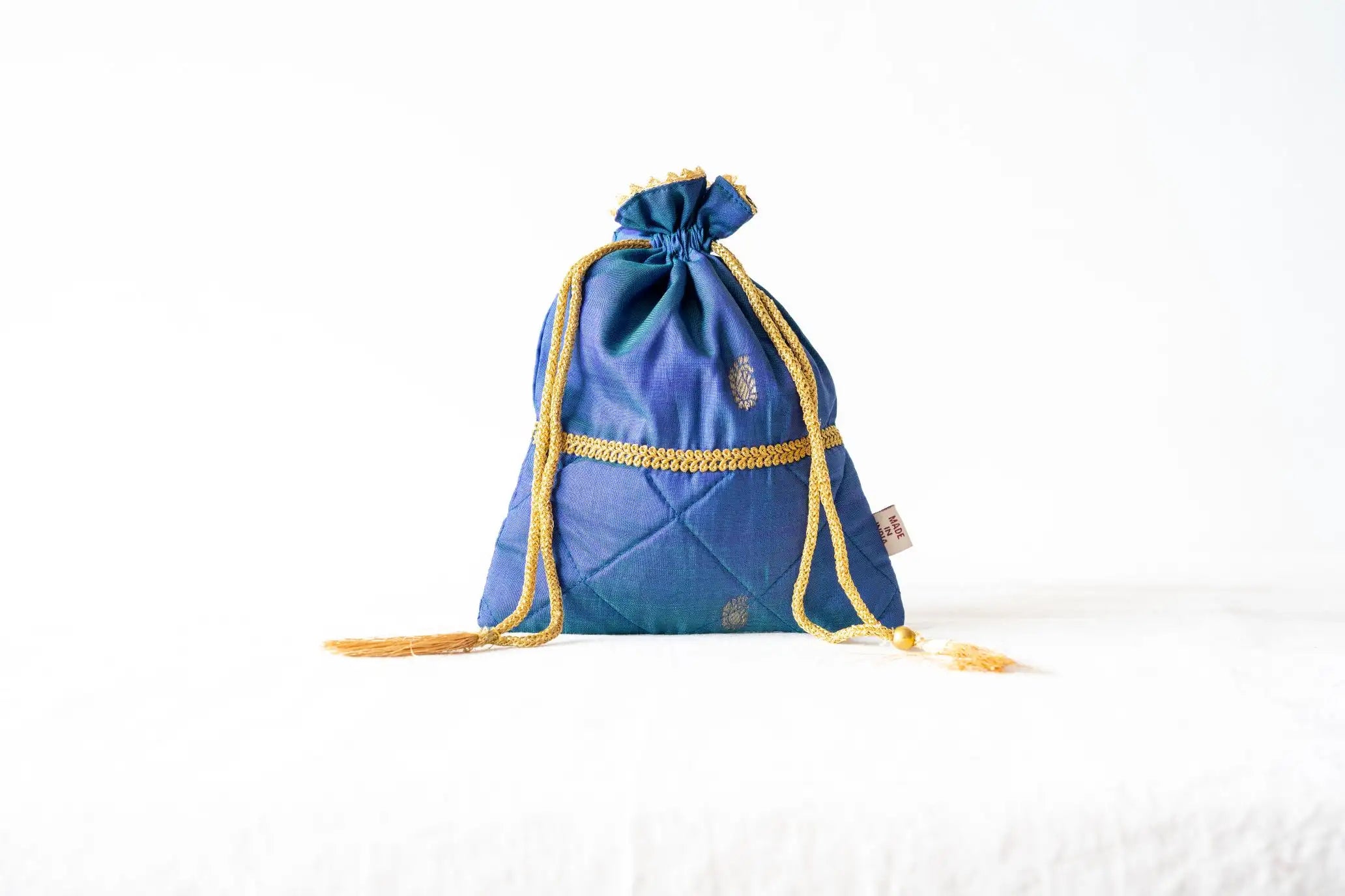 Indian Raga - Potli - Mauve Silk