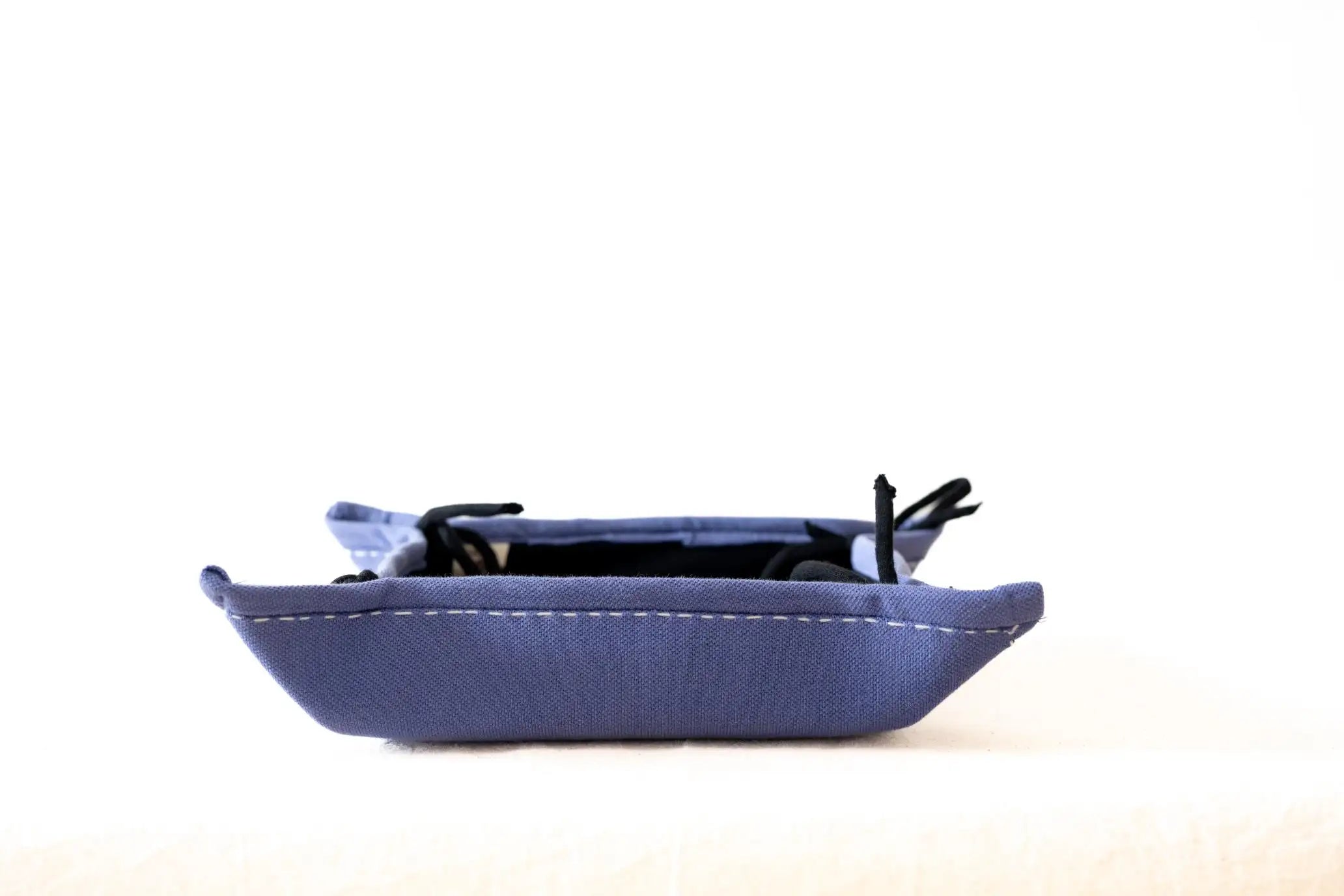 Bhumija - Fabric Tray - South Cotton - Purple